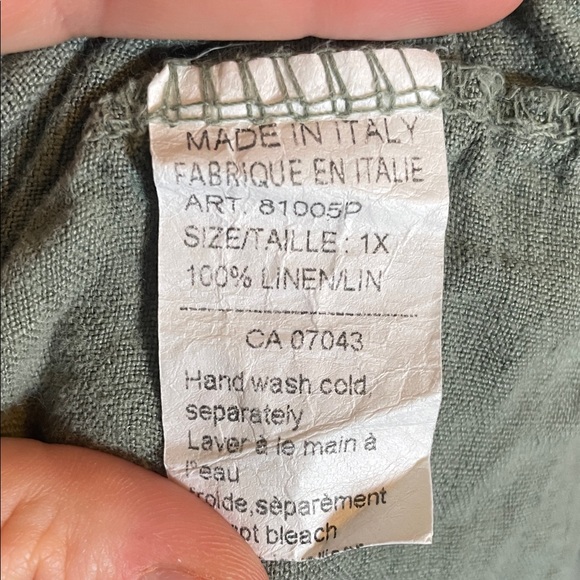 Linen top - Picture 4 of 4